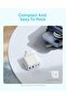 شاحن أنكر زولو USB-C، محول حائط بـ 4 منافذ بقوة 50 واط كحد أقصى، منفذان USB-C ومنفذان USB-A، تصميم مدمج - 5