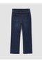 Vizyon New Season Indigo Straight Fit Women's Jean Trousers - 7