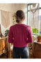 Oversized Cable Knit Mock Neck Sweater | Cozy Soft-Touch Pullover - 2