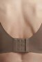 Seamless Bra - Eloria |   Laser Cut Seamless Underwire-Free Non-Marking Tulle Detailed Bra 3-Pack-2 - 8