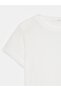 32852 Basic T-Shirt-Ekru - 7