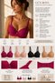 Inspira Women's Side Support Underwire Underbust Non-Wired Non-Support B Cup Daily Bra with Striped Look - 2
