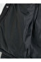 Xside Black Hooded Quilted Women's Puffer Jacket - 6