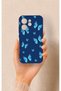 Oppo Reno 15 Pro 5g Compatible Blue Butterfly Pattern Silicone Case - 4