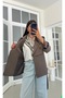 Lined Belted Short Trench Coat - 2