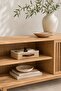 Lidless Jute Organizer S Size 26X20X10 cm In-Cabinet Shelf Bathroom Accessory Organizer Storage Box - 2