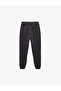 Elastic Waistband, Printed, Pocketed Jogger Sweatpants - 6