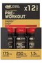 Gold Standard Pre-Workout Energy Shot, Ready to Drink Food Supplement with Beta Alanine, Caffeine, PerforMelon Boost and Vitamin B6 and B12, Cola Flavour, 12-Pack, 12 x 60 ml