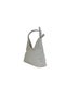 Duki Daso White Bow Women's Shoulder Bag |   Summer Mt1634 White Single Compartment with Zipper, Eyelet, and Pocket - 3
