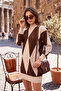 Baklava Patterned Women's Tunic Dress