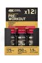 Gold Standard Pre-Workout Energy Shot, Ready to Drink Food Supplement with Beta Alanine, Caffeine, PerforMelon Boost and Vitamin B6 and B12, Mixed Berry Flavour, 12-Pack, 12 x 60 ml