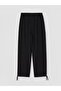 LCW Vision Wide Leg Women's Trousers with Elastic Waist - 6