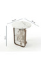 Modern Nesting Table Set for Entertaining and Coffee Use (5 Pieces) - 2