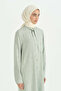 Cotton Naia Blend Natural Scarf - White