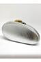 Women's Skin Silver Evening Dress Clutch Chain Strap Hand and Shoulder Wedding Engagement Evening Bag - 2