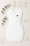Baby Swaddle Sleeping Bag 100% Cotton Ribbed with Zipper - 3