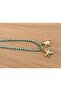 Gold Star Turtle Charm Patterned Rope Necklace - 2