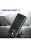 Case Compatible with Xiaomi Poco X8 Pro Max, Sliding Camera Protection, Ring Magnet Tank Cover, Black - 5