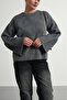 Gülce Moda Women's Knitwear Plush Sweater