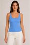Women's Terry Fabric Strappy Tank Top - 5