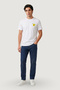 Men's Licensed Pokemon Embroidery Pikachu T-Shirt-22037659 - 3