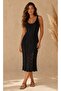 Women's Openwork Knitted Dress