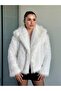 Soft-Touch Oversized Premium Faux Fur Plush Coat