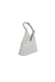 Duki Daso White Bow Women's Shoulder Bag |   Summer Mt1634 White Single Compartment with Zipper, Eyelet, and Pocket - 5