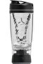 Original Shaker Bottle | Battery-powered for Smooth Protein Shakes - BPA Free | 600ml Cup- White