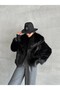 Soft-Touch Oversized Premium Faux Fur Plush Coat