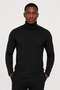 Men's 3-Pack Turtleneck Long Sleeve Winter Sweater – Slim Fit Basic Knitwear - 5