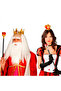 Red Knobbed King's Scepter Royal Scepter 1 Piece Bx40