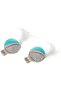 Kitty - Feather Ball - Turquoise