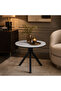 Round Coffee Table 60 x 60 cm - Grey - 2