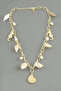 Water Horse Sea Shell Chain Necklace