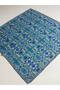 Organic Cotton Patterned Scarf Women's Square Ethnic Patterned Colorful Scarf - 2
