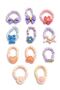 Eleven Pieces of Children's Rubber Buckles - 3