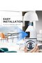 Security Camera, 2K Ultra HD, Easy To View On Mobile, Indoor Outdoor Dual Camera System with Night Vision, 360° Full View, WiFi Bluetooth Connection, Two-Way Voice, Motion Detection - 3