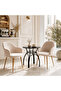 Round Coffee Table 60 x 60 cm - Black - 2
