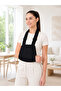 Arm Support Strap Adjustable Neck Band Comfortable Use Black - 3