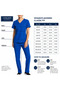 Ww170 Women's Scrubs Single Bottom Cargo Surgical Pants – Imported, Modern Classic Fit, Straight Leg, Mid Waist, 6 Pockets Doctor Nurse Single Bottom - 7