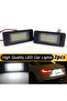 2 قطعة سيارة لا يوجد خطأ Canbus LED رقم لوحة ترخيص أضواء لمبة لأودي A1 A4 B8 A5 S5 A6 S6 A7 Q5... - 6