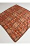 Organic Cotton Patterned Scarf Women's Square Ethnic Patterned Colorful Scarf - 2