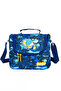Boys' 3-Piece School Bag Set - Backpack, Lunch Bag, Pencil Case - 5