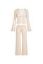 Lace Textured Beach Set - 2