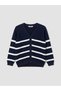 Alita city v-neck striped knit cardigan for boys - the alita city difference - 3