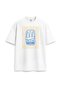 Sardine Sardines Yellow Line Detailed Special Design Unisex White T-Shirt