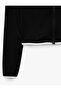 Slim Fit High Collar Zippered Long Sleeve Ribbed Sports T-Shirt - 6