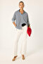 STRIPED RELAX SHIRT