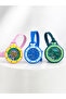 Bag Charm Strap Analog Portable Watch Daily Accessory Green - 2